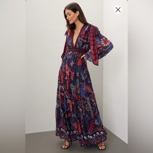 FARM Rio Tropical Shine Maxi Dress